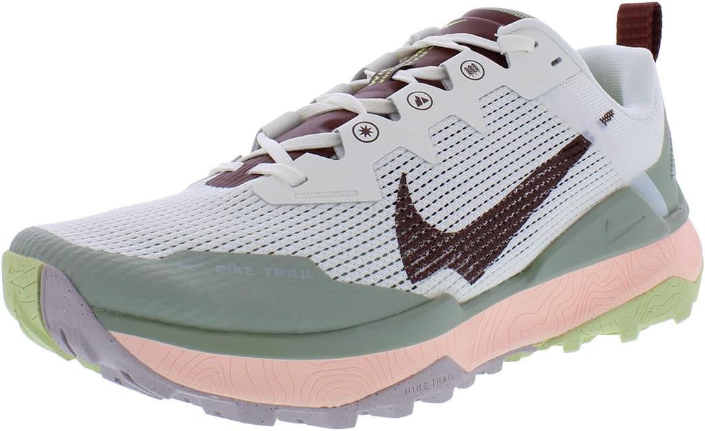 

Мужские кроссовки для бега NIKE Wildhorse 6, Sail/Dark Pony/Jade Horizon-Multi-Colored