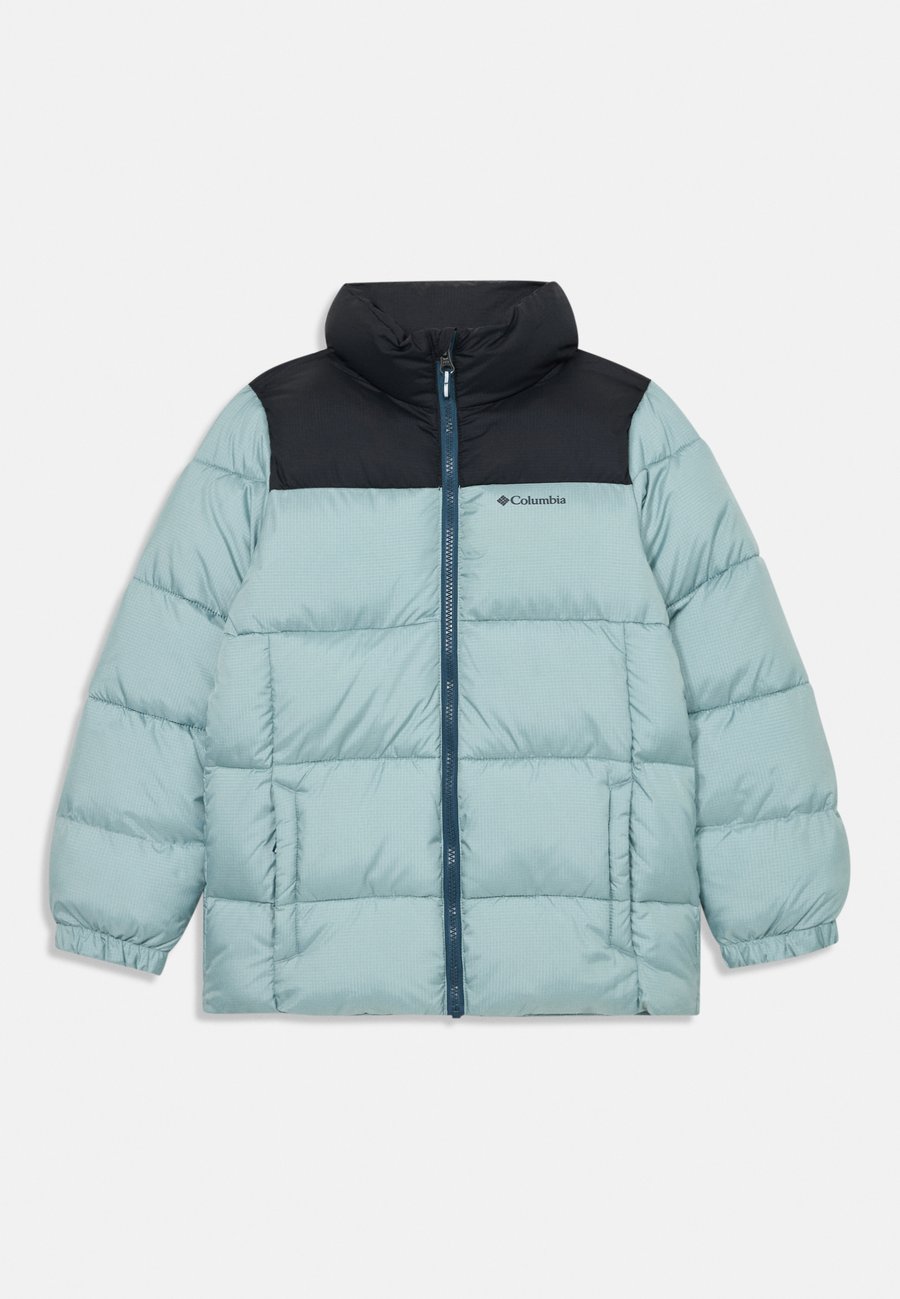

Зимняя куртка Columbia PUFFECT JACKET UNISEX, Crushed Blue/Black/Blue