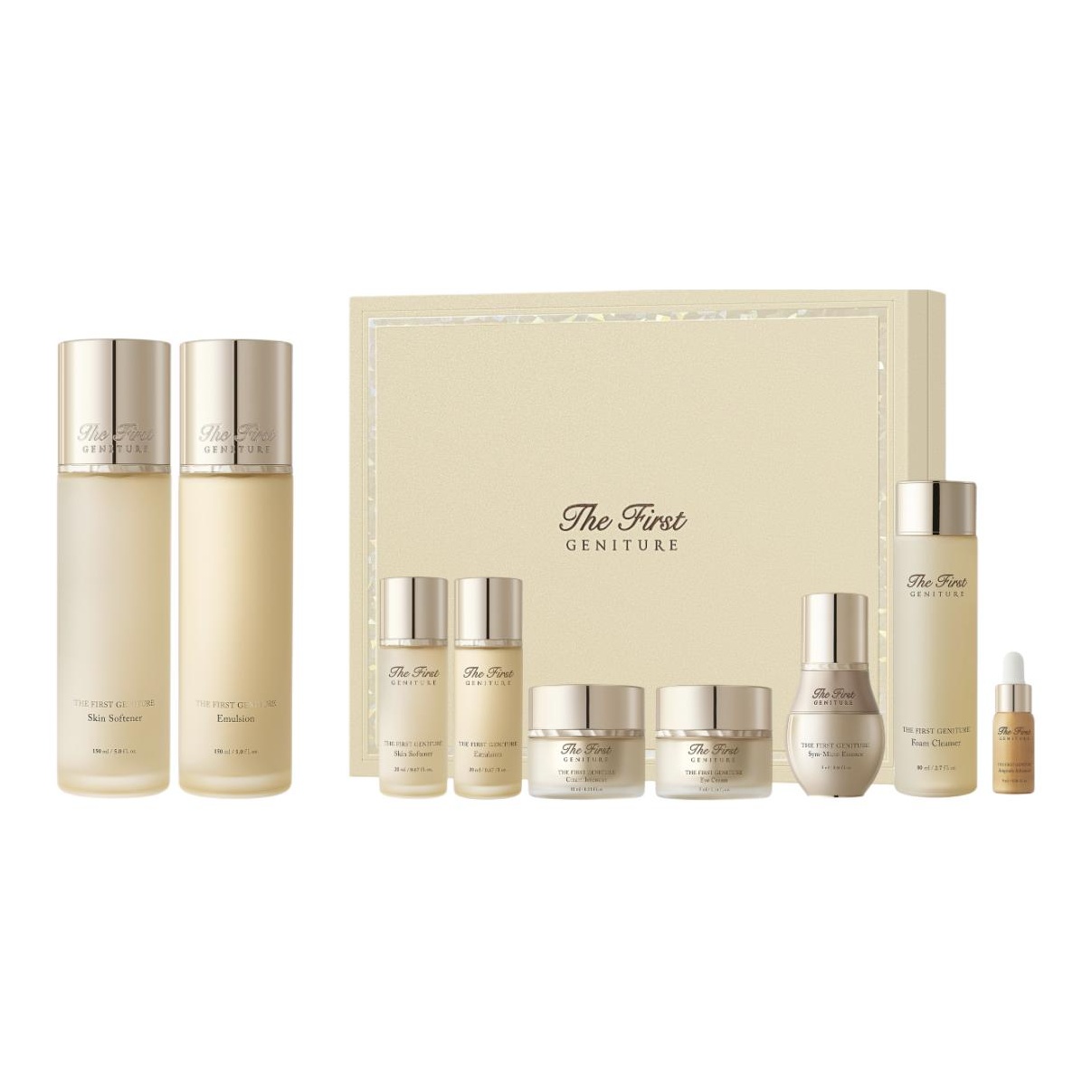 

Набор OUHUI Origin Ultimate для ухода за кожей: увлажнение, питание, восстановление, гидратация - 10 предметов O HUI