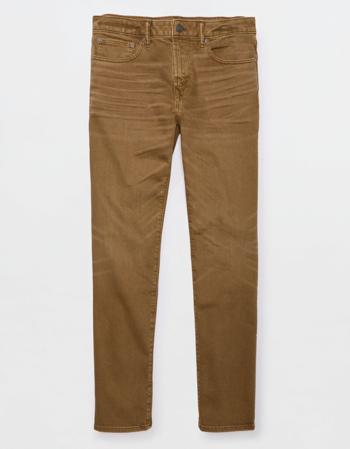 

Узкие прямые джинсы AE AirFlex+ American Eagle Outfitters, цвет Caramel