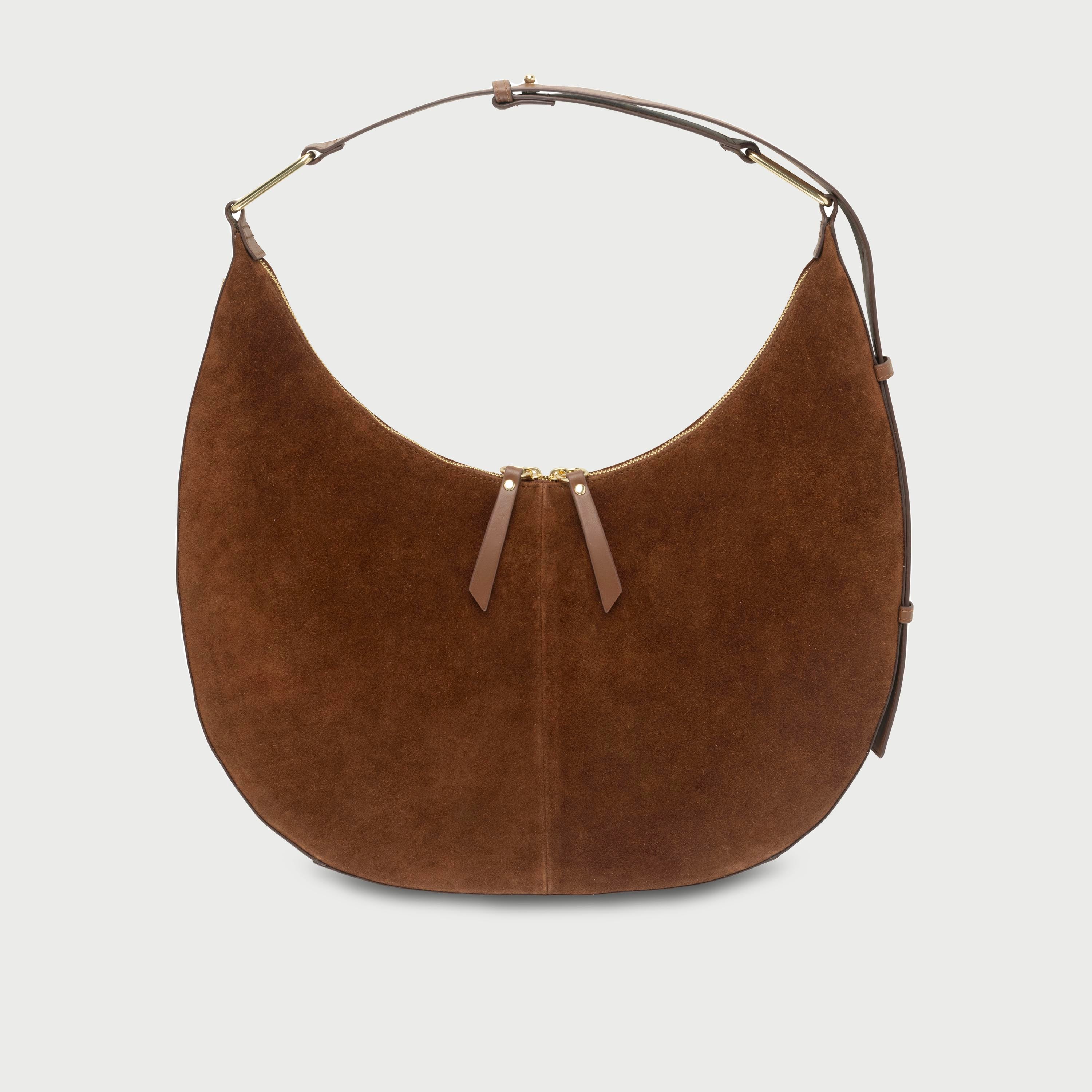 

Сумка Nora Olive Suede Apatchy London