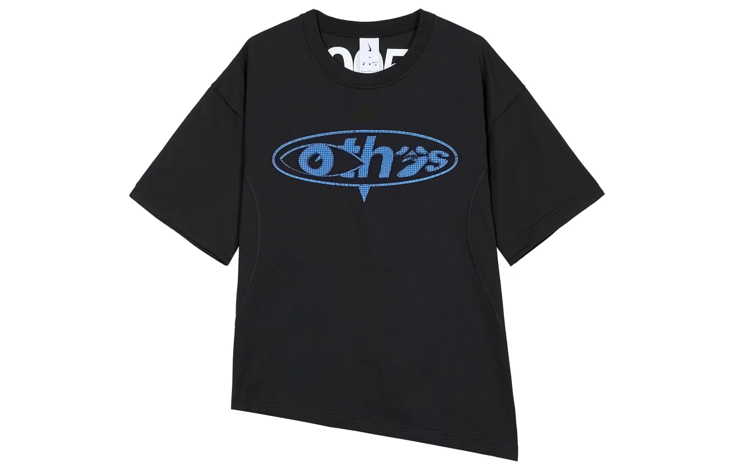 Nike Футболка OFF-WHITE 005 Asia Sizing Black