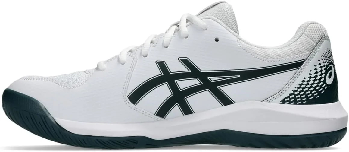 Мужские кроссовки для падела ASICS Gel-Dedicate 8, белый/зеленый — фото 4