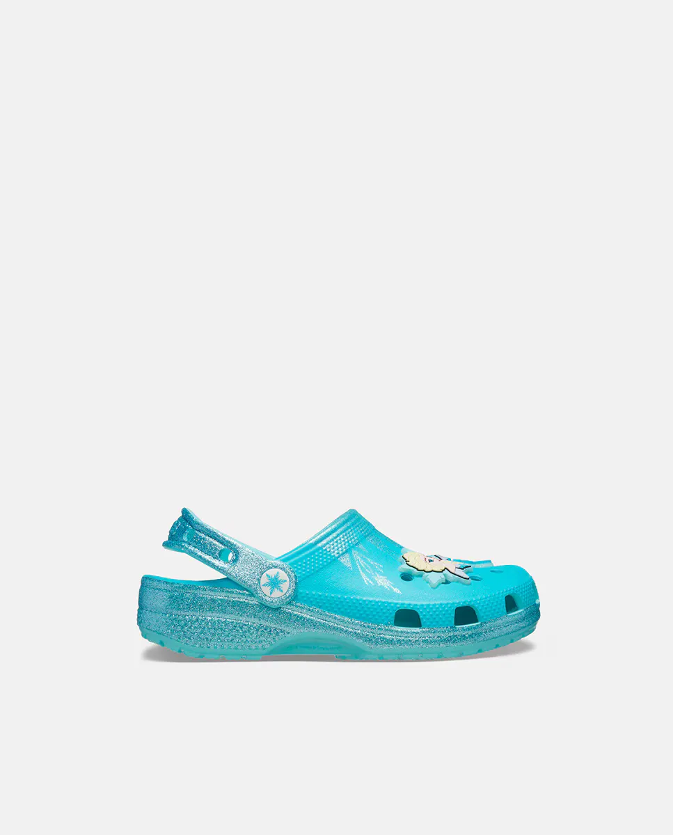 

Классические детские сабо Crocs Frozen Elsa, синий