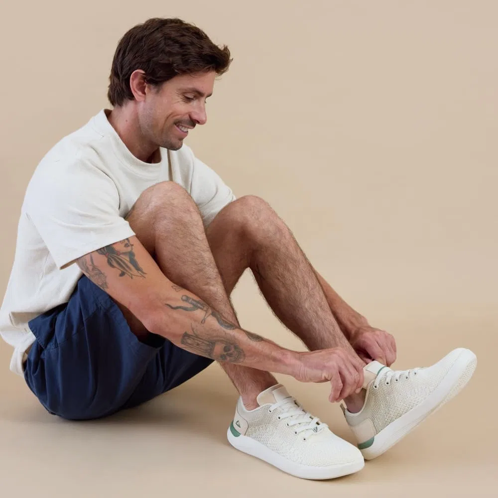Мужские кроссовки Reef Swellsole Neso, легкие и дышащие, с стелькой из пеноматериала с эффектом памяти, Black White — фото 4