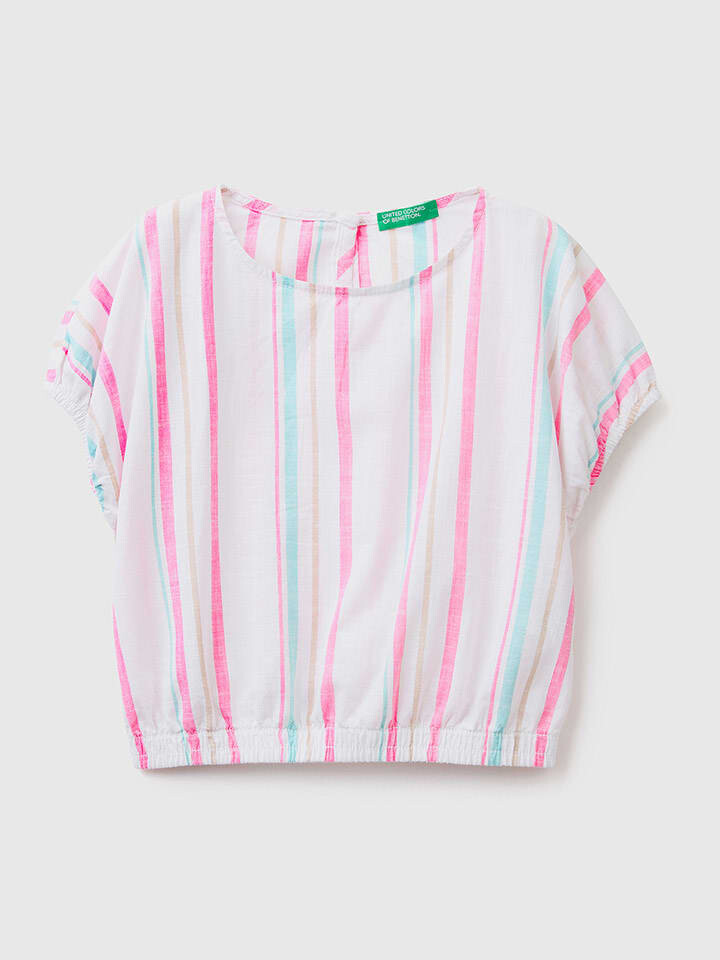

Блузка Benetton, розовый
