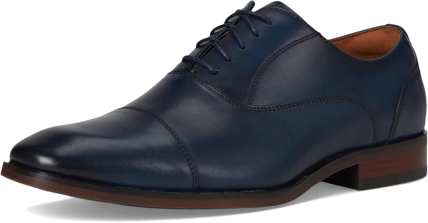 Мужские оксфорды Florsheim Sorrento Lux с закрытым носком, темно-синий — фото 3