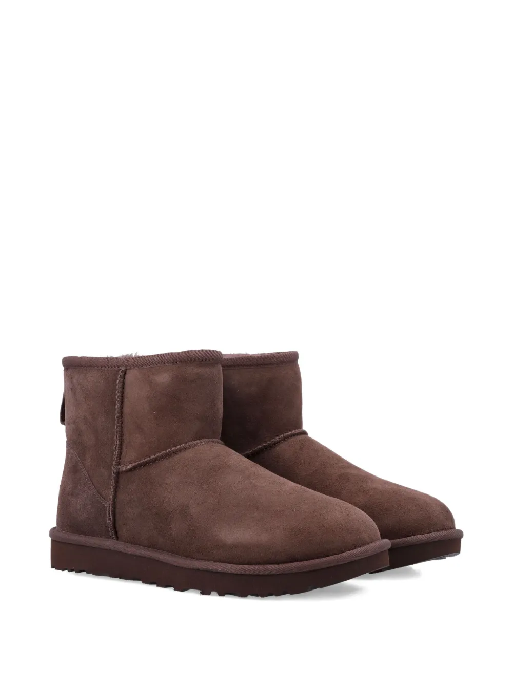 Угги Classic Mini II Ugg, коричневый — фото 2