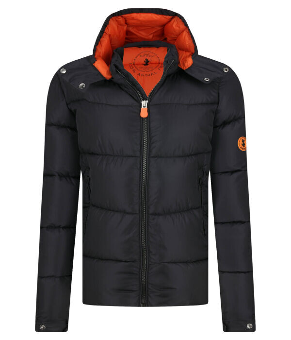 

Куртка Save The Duck Regular Fit, черный / красный