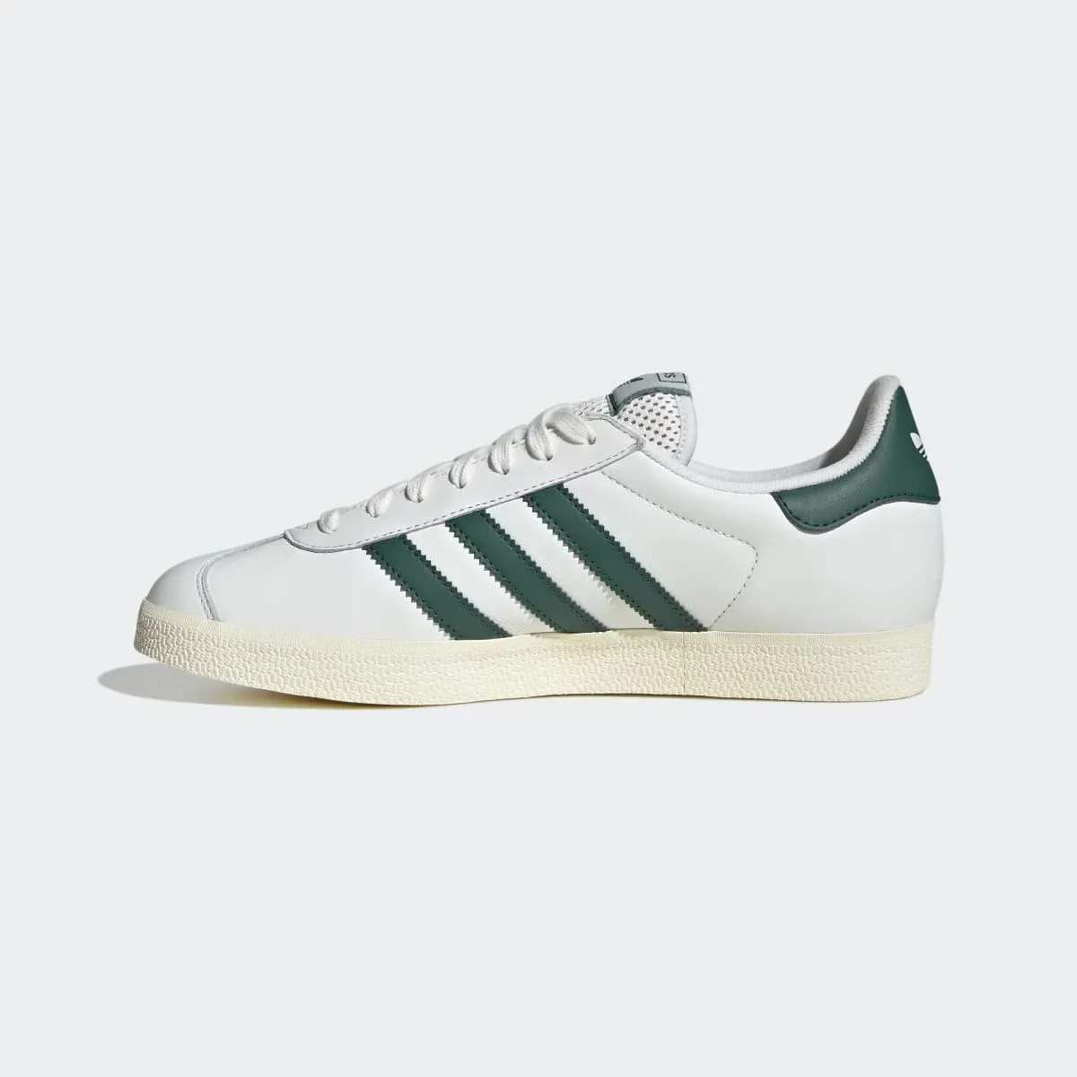Мужские повседневные кроссовки Adidas Originals GAZELLE, белый — фото 4