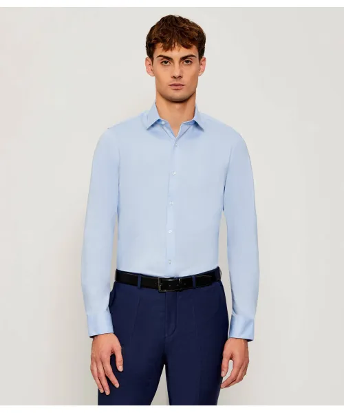 

Рубашка Slim fit Calvin Klein, синий