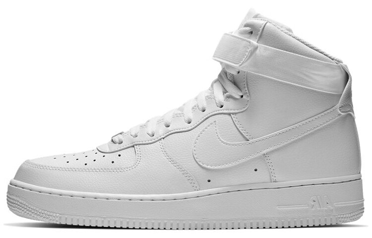 

Кроссовки Nike Air Force 1 High 07 тройной белый, Белый;серый, Кроссовки Nike Air Force 1 High 07 тройной белый