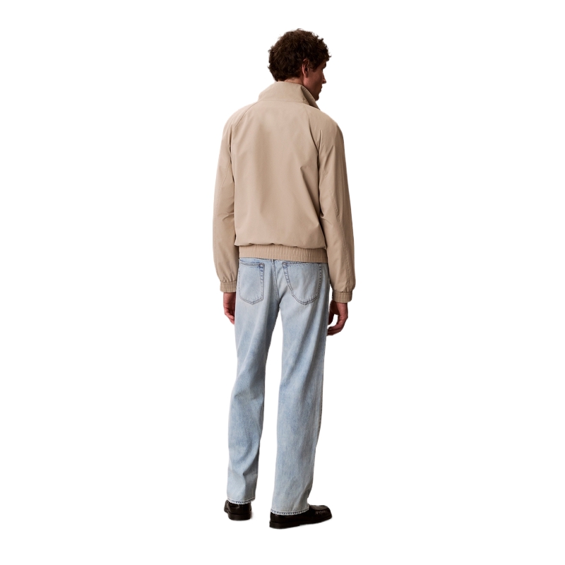 Calvin Klein Джинсы мужские ZMF Denim Light Blue Moderate Straight Fit — фото 4