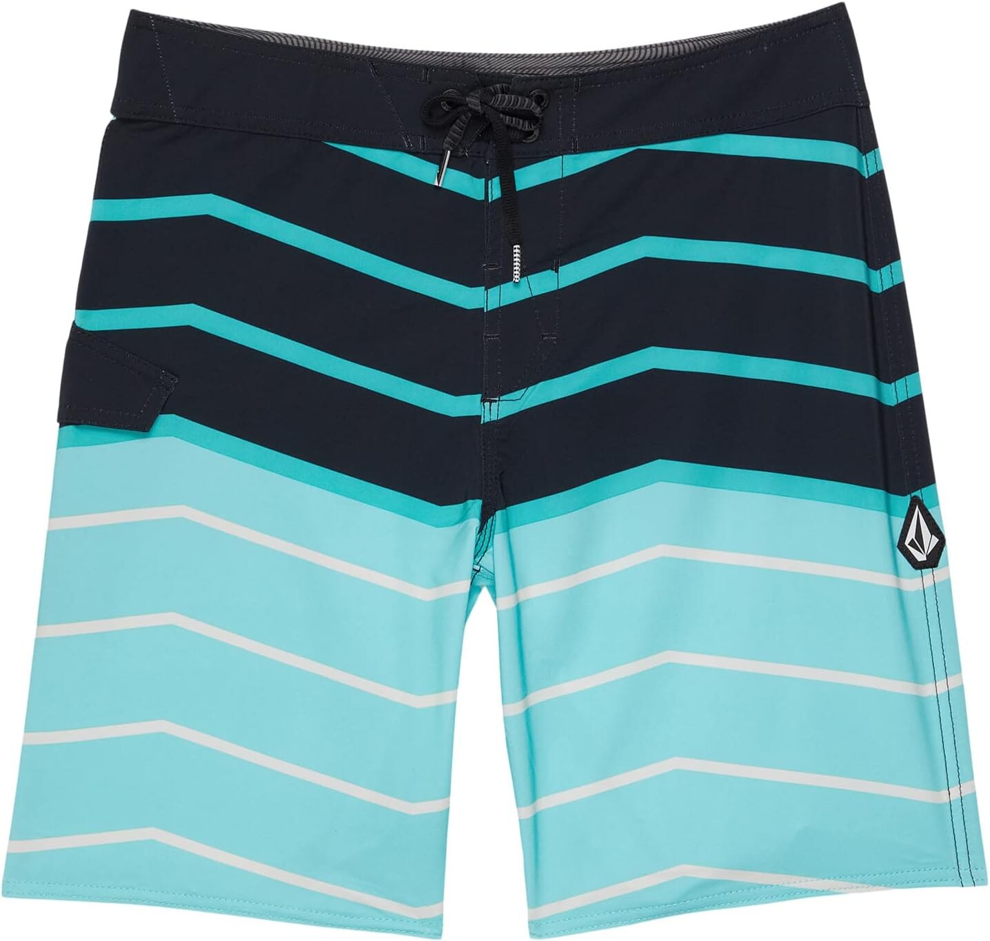 

Шорты для плавания Volcom Mod Swipe Stripe, цвет Britt Blue