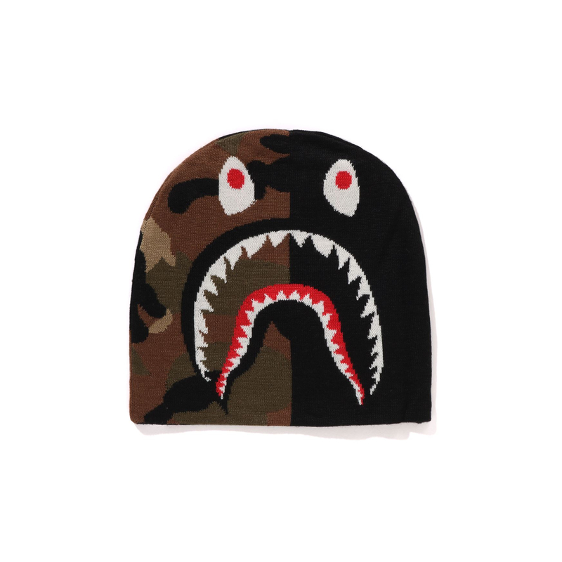 

A BATHING APE Бейсболка Bape с акулой, Black BKX