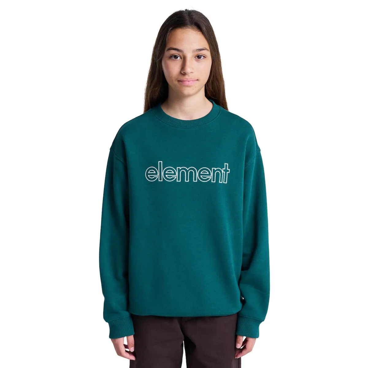 

Детская толстовка Central Lowcase Cr Y Element, зеленый