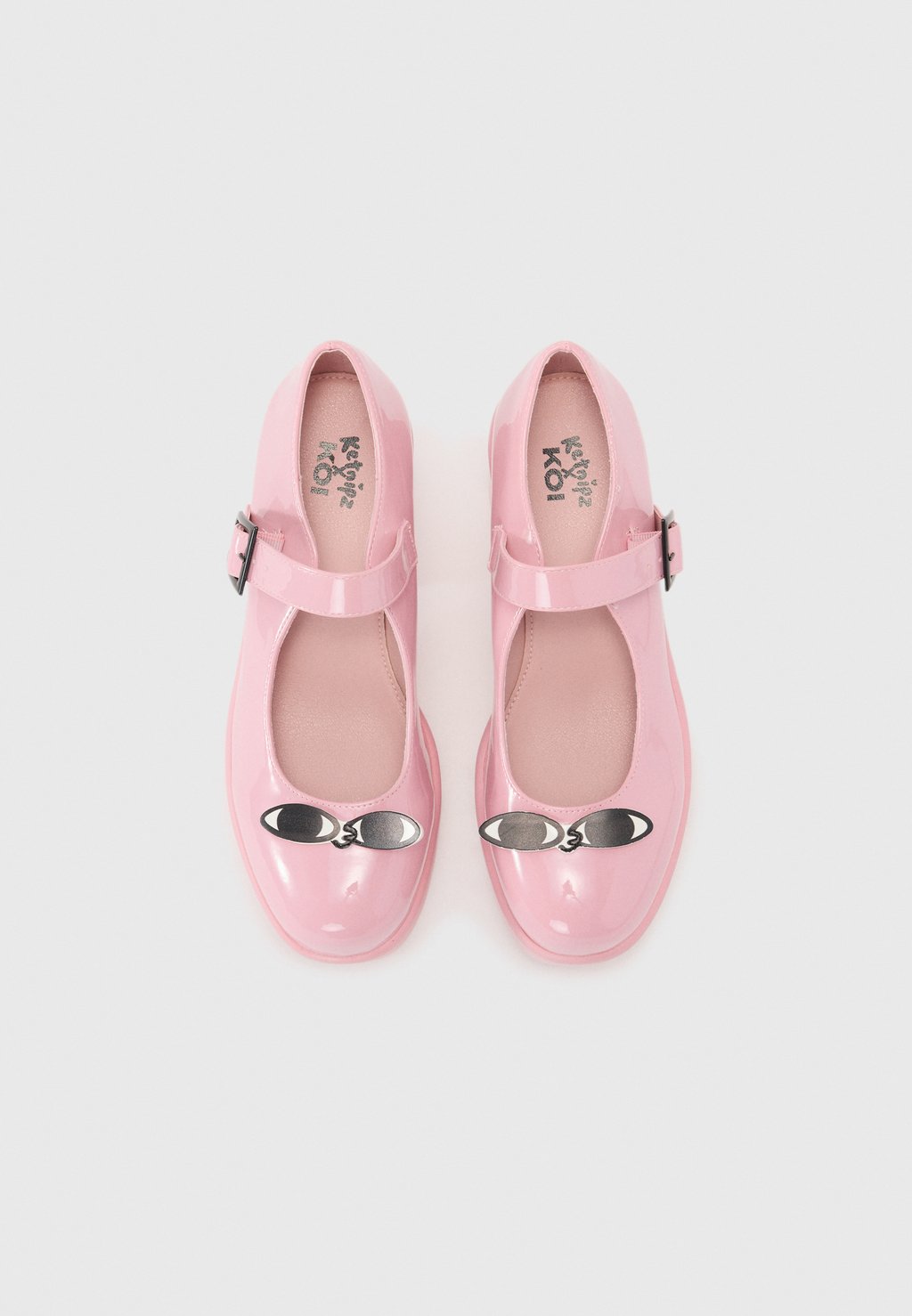 Туфли на платформе TIRA KETNIPZ FRICK IM SICK EDITION Koi Footwear, розовый — фото 4