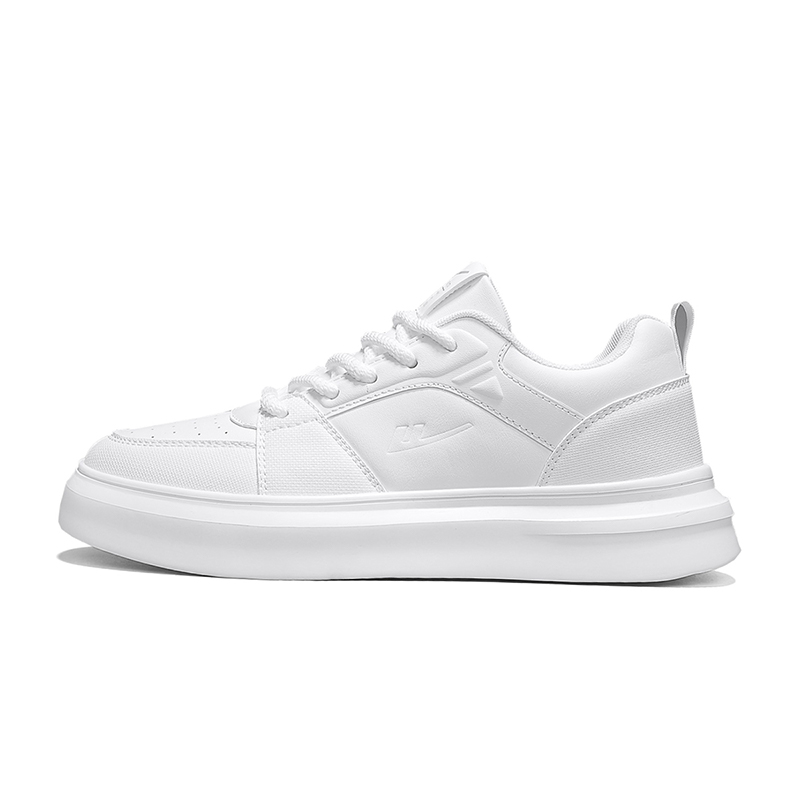 

Кроссовки для скейтбординга мужские низкие серые бежевые/белые/полностью черные WARRIOR