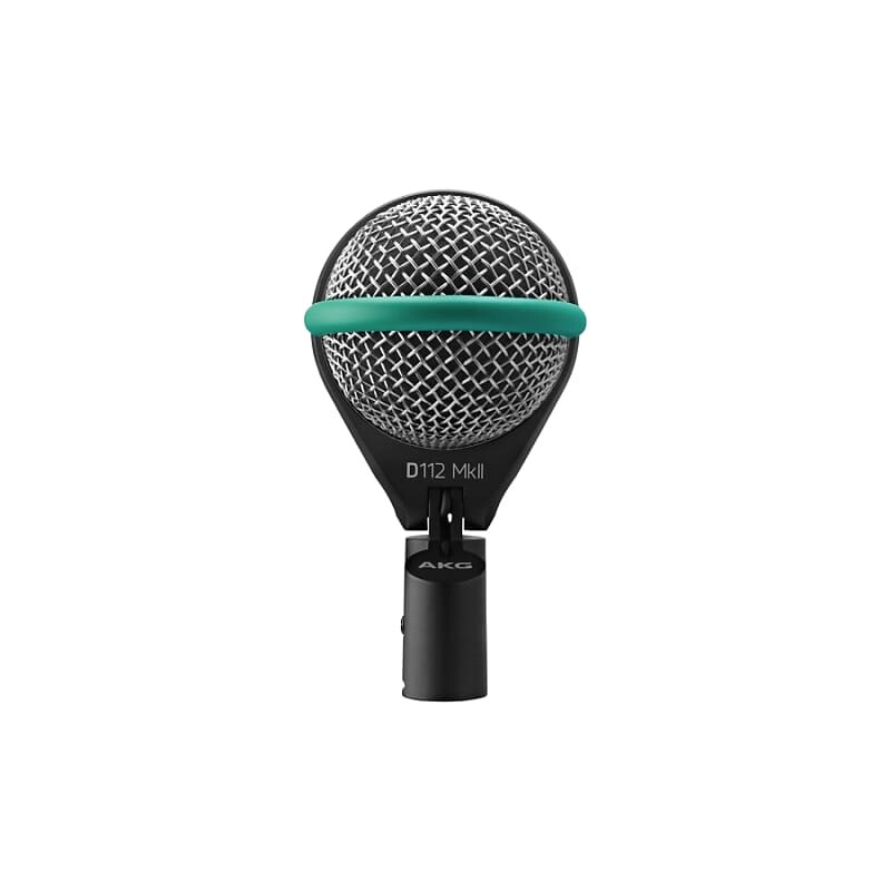 

Динамический микрофон AKG D112 MKII Cardioid Dynamic Bass Drum Microphone