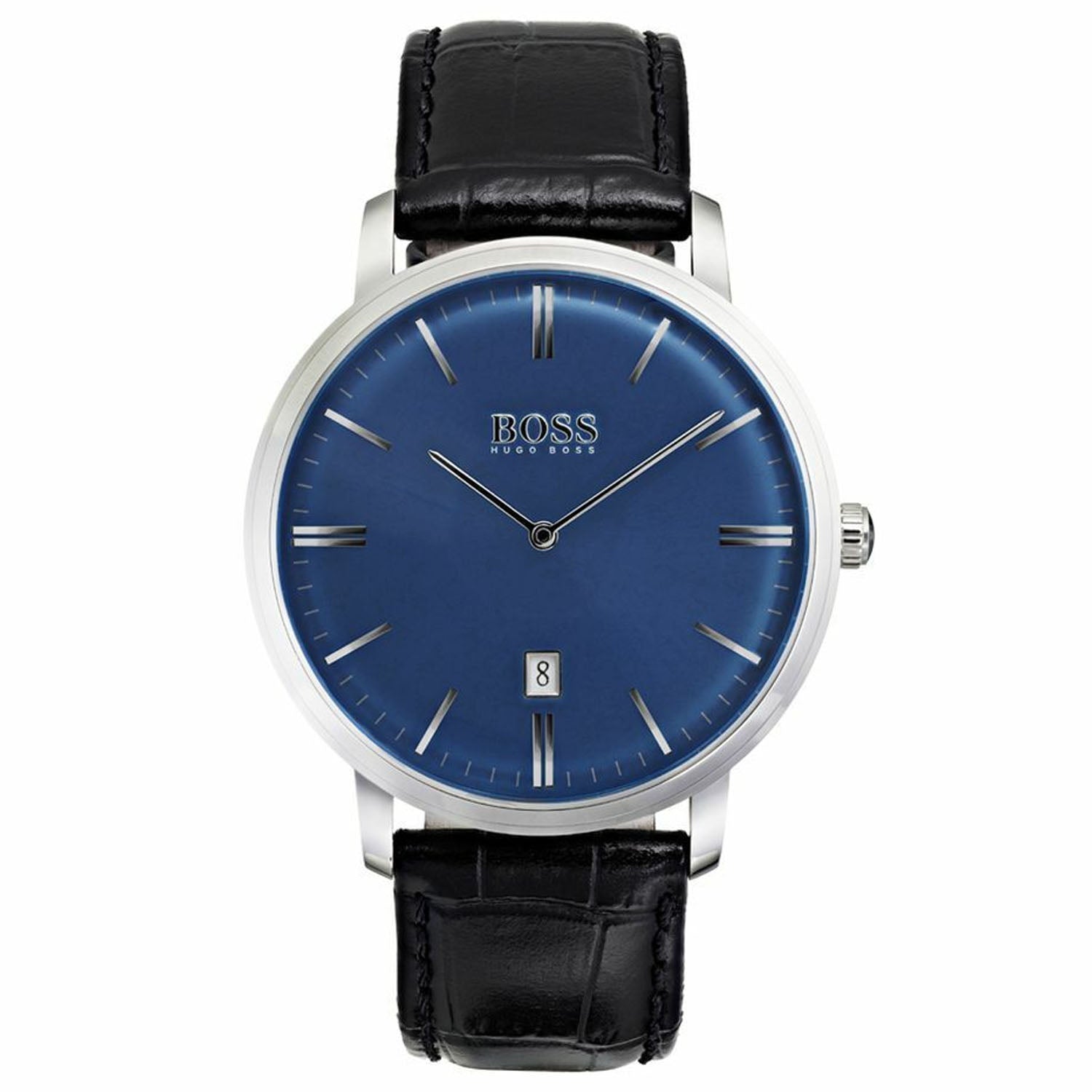 

Часы Hugo Boss Men's Tradition с синим циферблатом