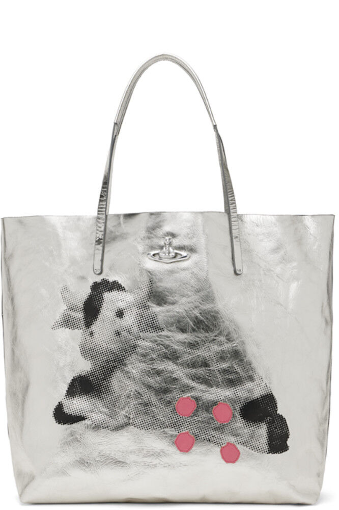 

Сумка-шоппер Studio Silver Vivienne Westwood