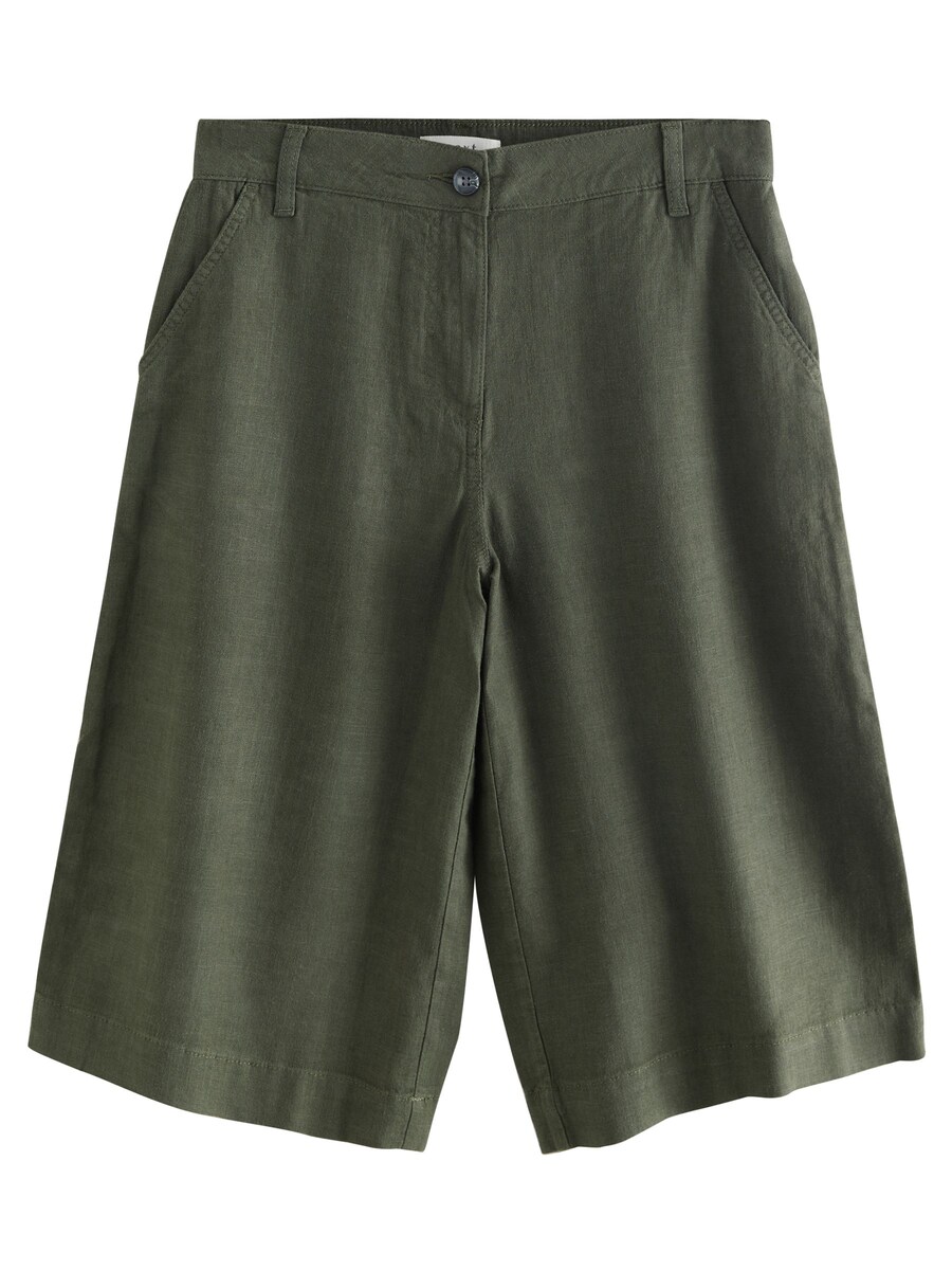 

Джинсы с широкими штанинами Next, цвет Khaki/Olive/Dark green