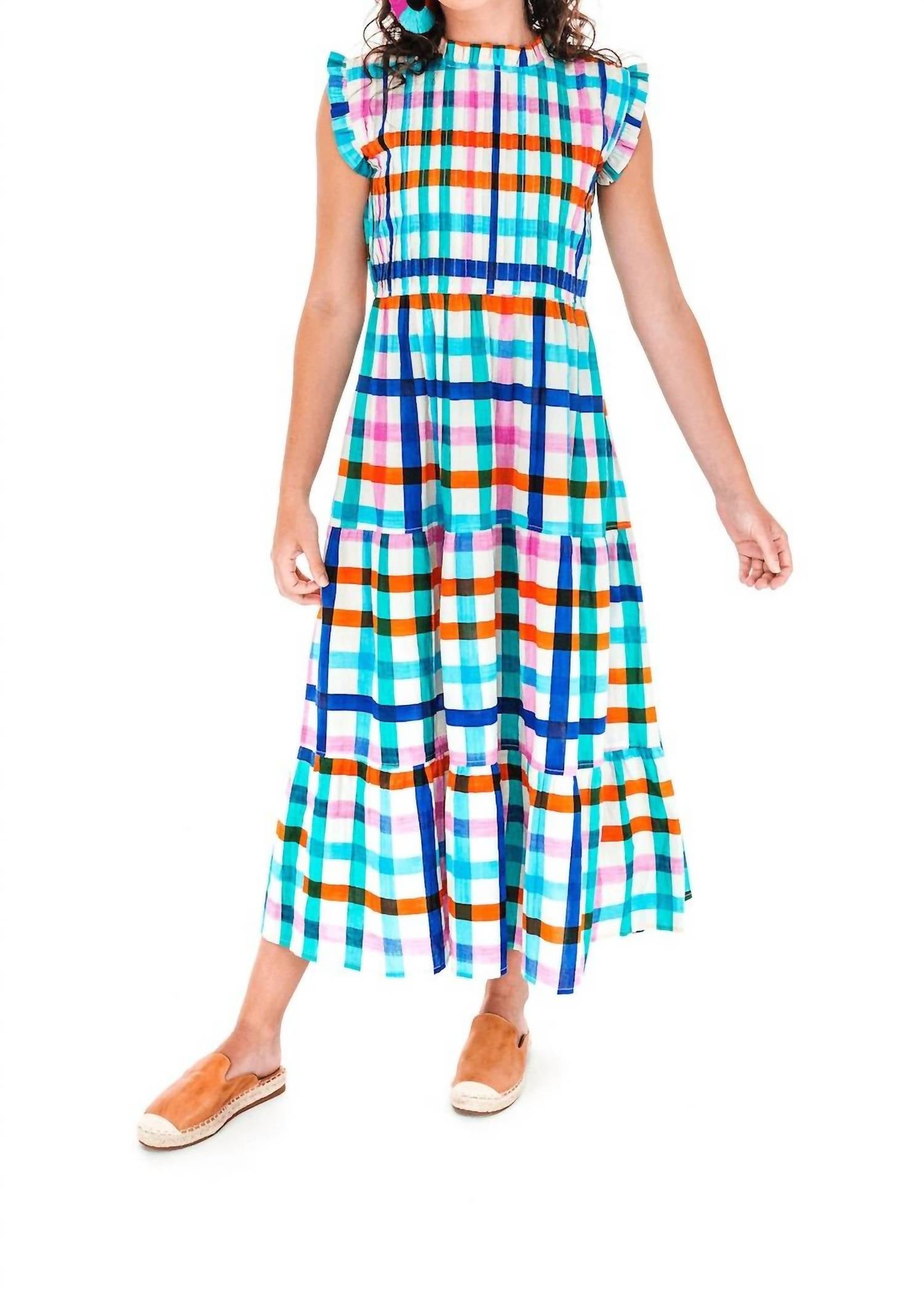 

Платье для вечеринки в клетку BRITON COURT, цвет gingham