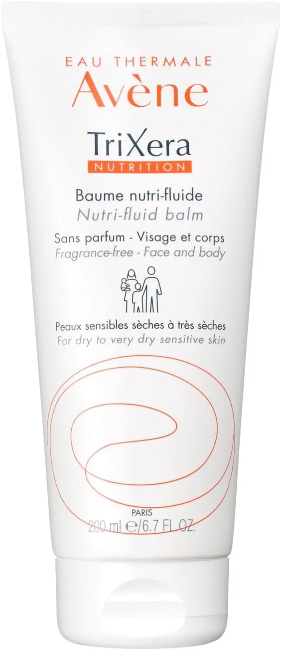 Флюид Avene — Trixera NT Fluid увлажняющий без отдушки, 200 мл