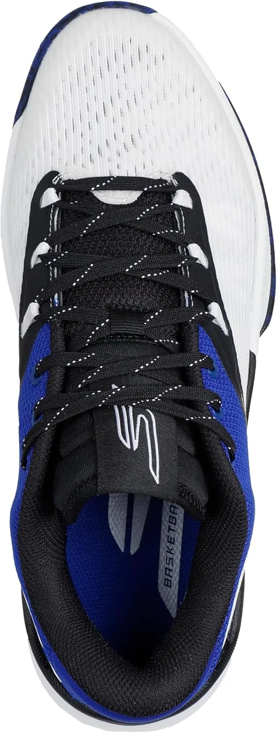 Мужские баскетбольные кроссовки Skechers Skx Nexus, White Blue — фото 3