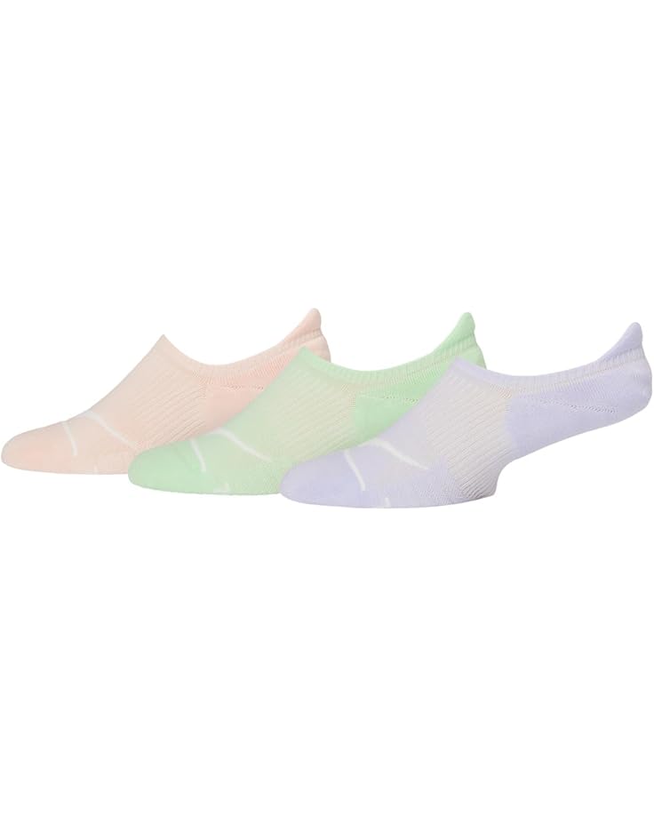 

Носки Hoka Invisible Socks 3-Pack, цвет Dawn Light/Luna Moth/Starlight Glow