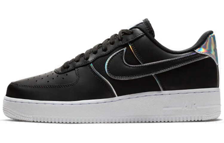 

Кроссовки Nike Air Force 1 Low Black Iridescent Outline