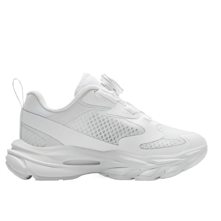 FILA KIDS Hummingbird 2 Low Top детские беговые кроссовки серый белый для детей 3-7 лет — фото 2