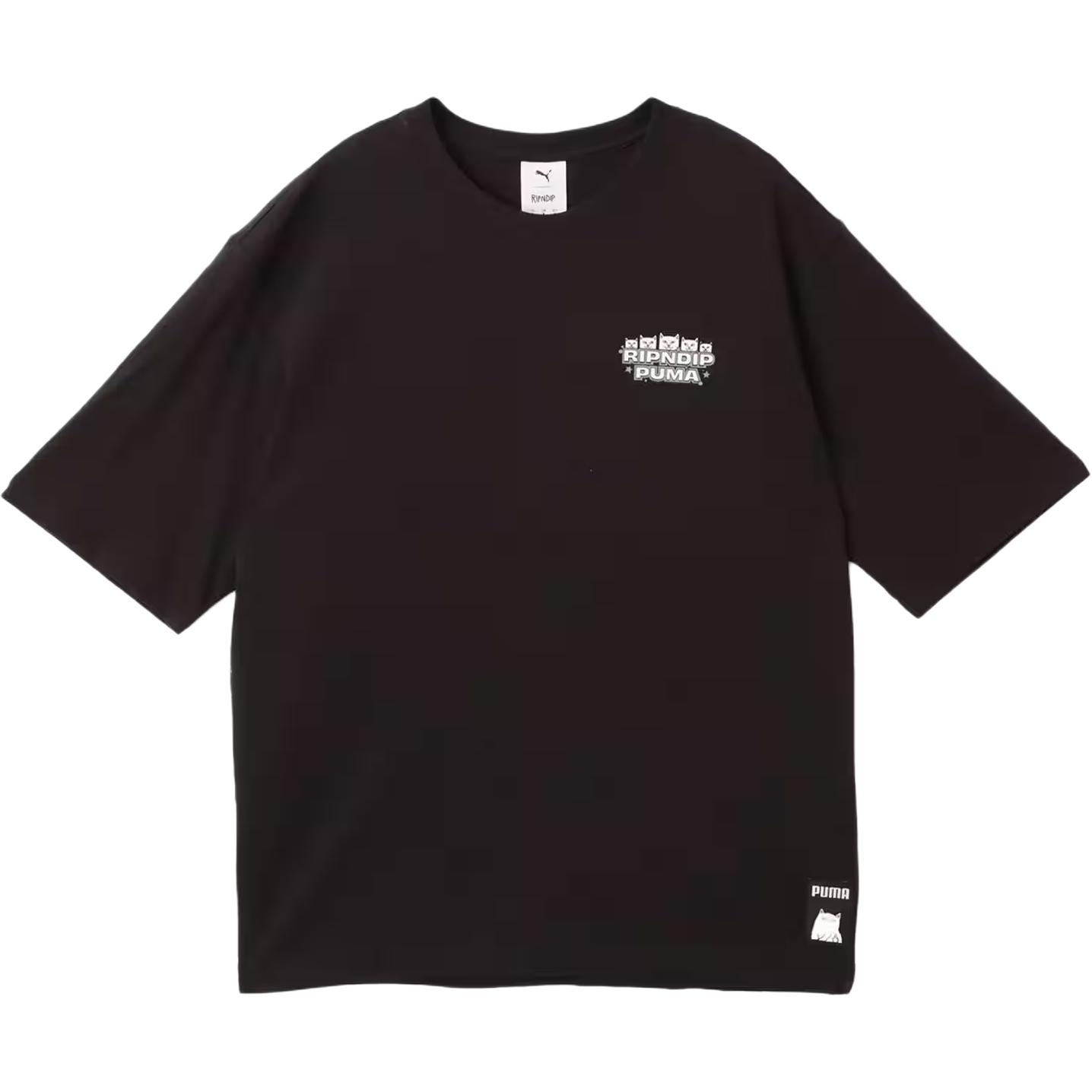 

Графическая футболка RIPNDIP Graphic FW25 BOXY TEE Unisex PUMA, черный