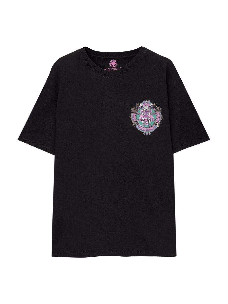 

Рубашка Pull&Bear, черный