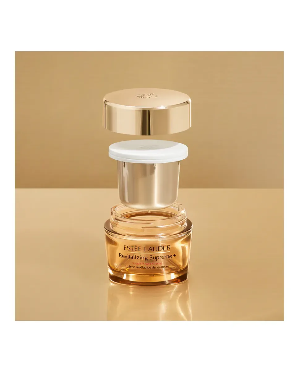 Сыворотка Estée Lauder — Запасной блок крема Recarga Crema Revitalizing Supreme+ Power Creme, 50 мл — фото 2