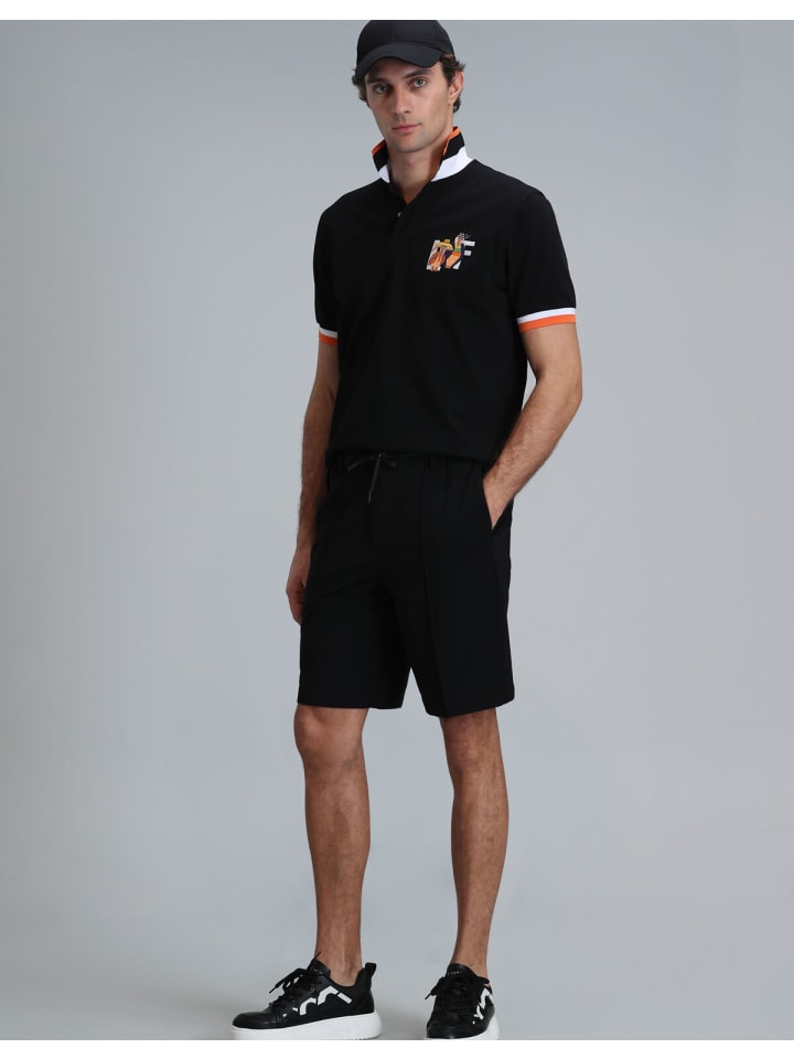 

Брюки чинос Lufian, черный