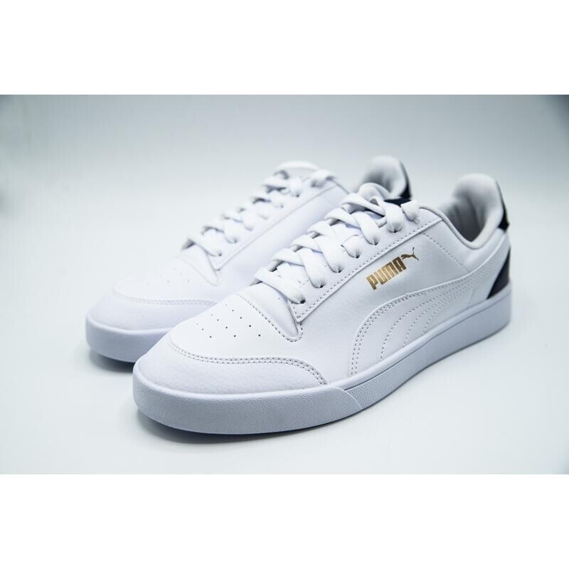 Кроссовки Puma Shuffle, белые, унисекс, цвет blanco — фото 3