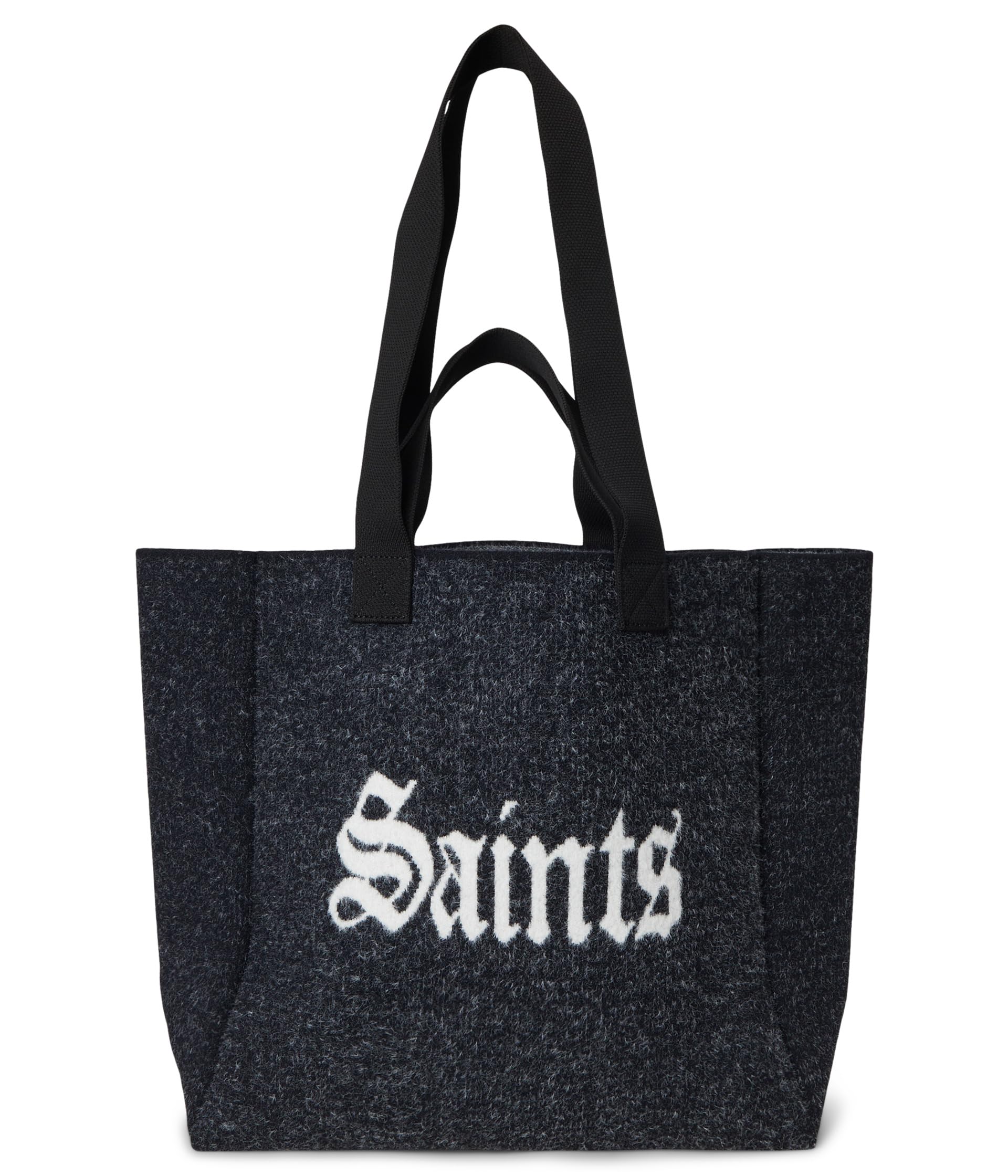 

Сумка AllSaints Izzy Fzzy Saint Tote, черный