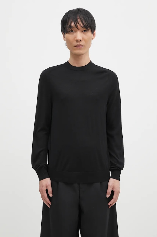 

Шерстяной свитер Paul Smith, черный