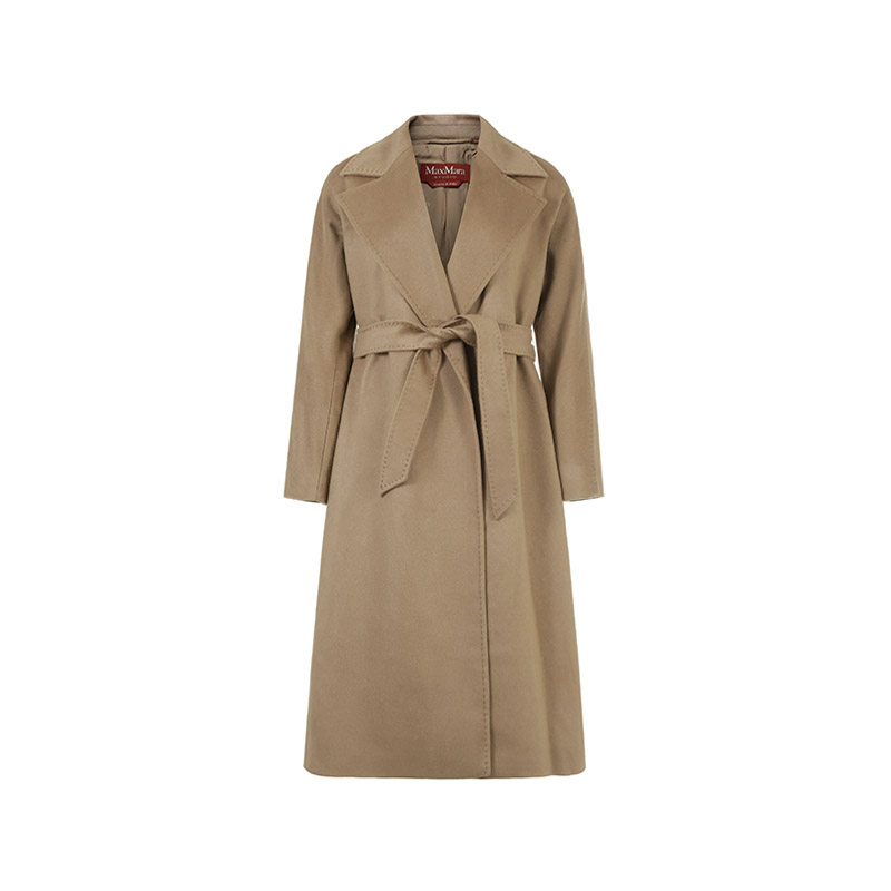 

MaxMara Studio Пальто верблюжьего цвета из коллекции Umido, Camel