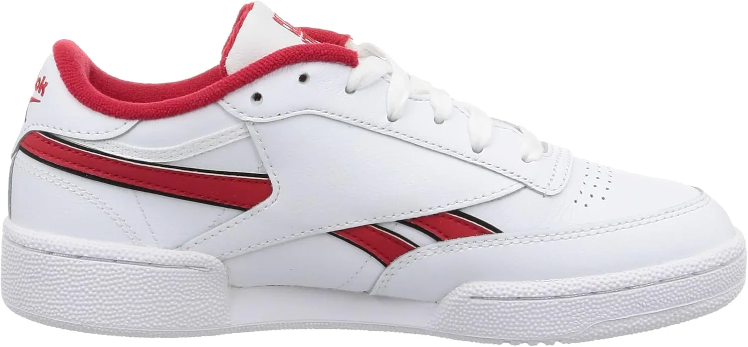 Кроссовки Reebok Herren Club C Revenge, Ftwwht Vecred Black — фото 4