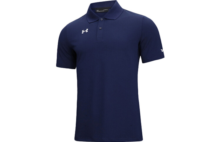 

Мужская рубашка-поло Under Armour, цвет Blue