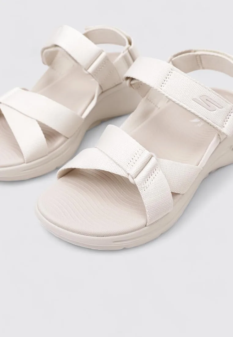 Сандалии Skechers GO WALK ARCH FIT, фиолетовые — фото 4