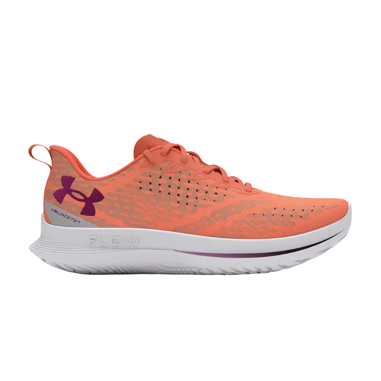 

Кроссовки Wmns Flow Velociti 4, цвет Flare Orange Purple Gemini