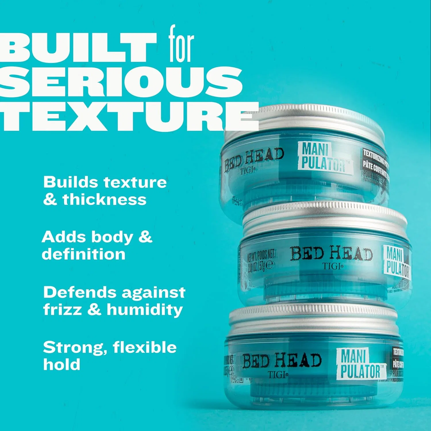 Текстурирующая паста для волос «Manipulator» от Bed Head by TIGI Bed Head — фото 3