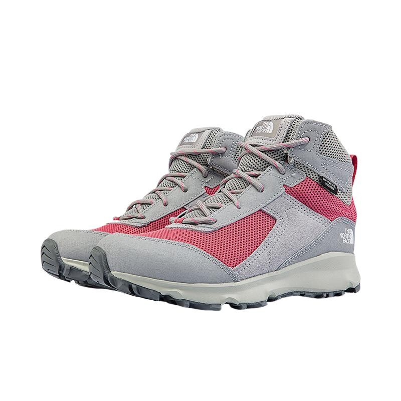 Кроссовки THE NORTH FACE Kids Outdoor Shoes Kids High-top Gray, серый — фото 2