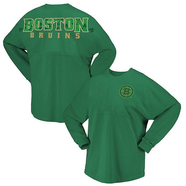 

Женская футболка spirit jersey Boston Bruins St Patrick's Day Kelly Green от Fanatics Unbranded, Зеленый, Женская футболка spirit jersey Boston Bruins St Patrick's Day Kelly Green от Fanatics Unbranded