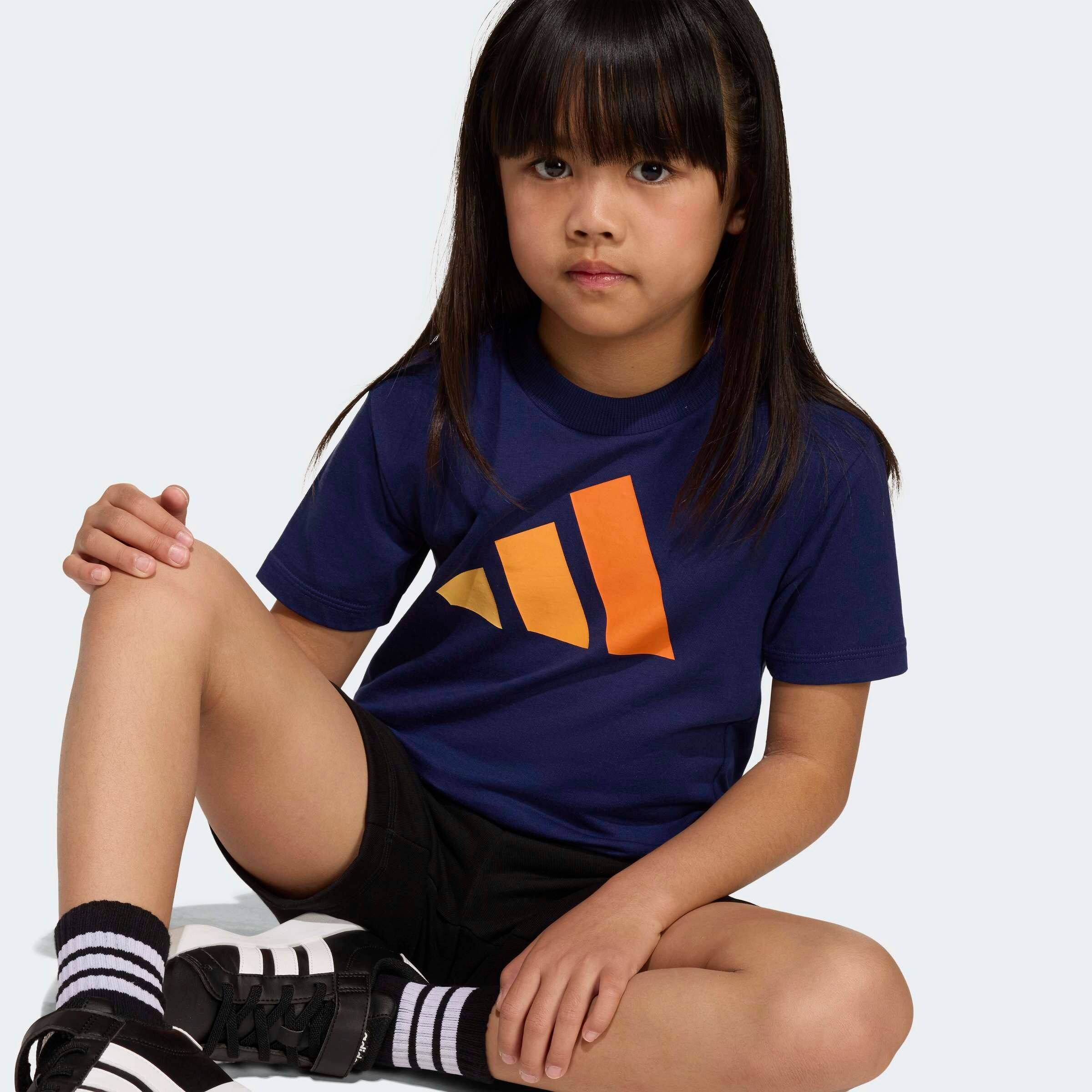 Adidas Sportswear Футболка Performance в цвете Navy — фото 4