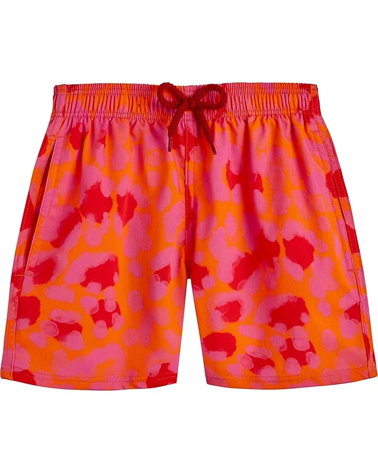 Vilebrequin Kids New Leopard Stretch Jirise Leopard Stretch Jirise (для малышей/детей постарше), Abricot
