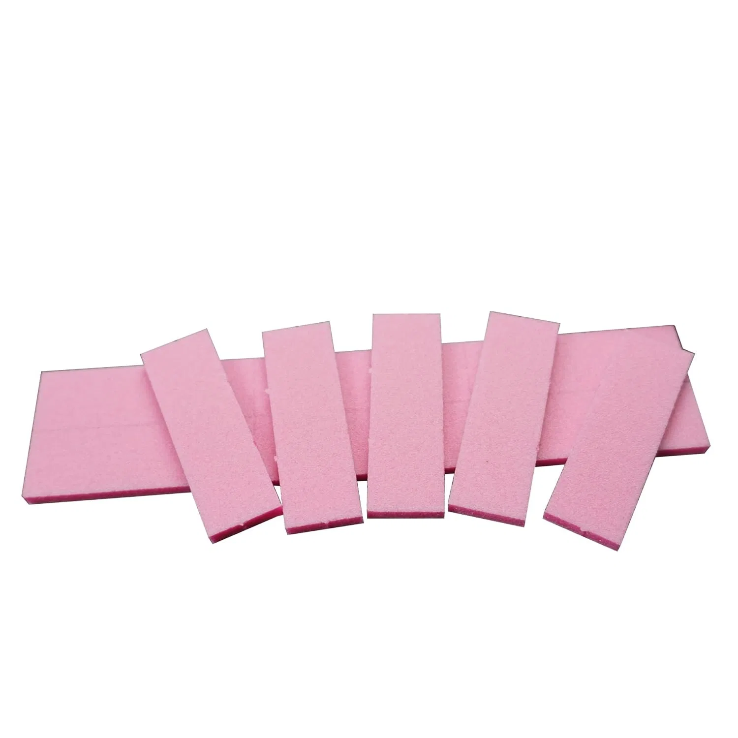 Сменные шлифовальные баффы GS-Nails K150, розовые, 12 шт. Gs-Nails